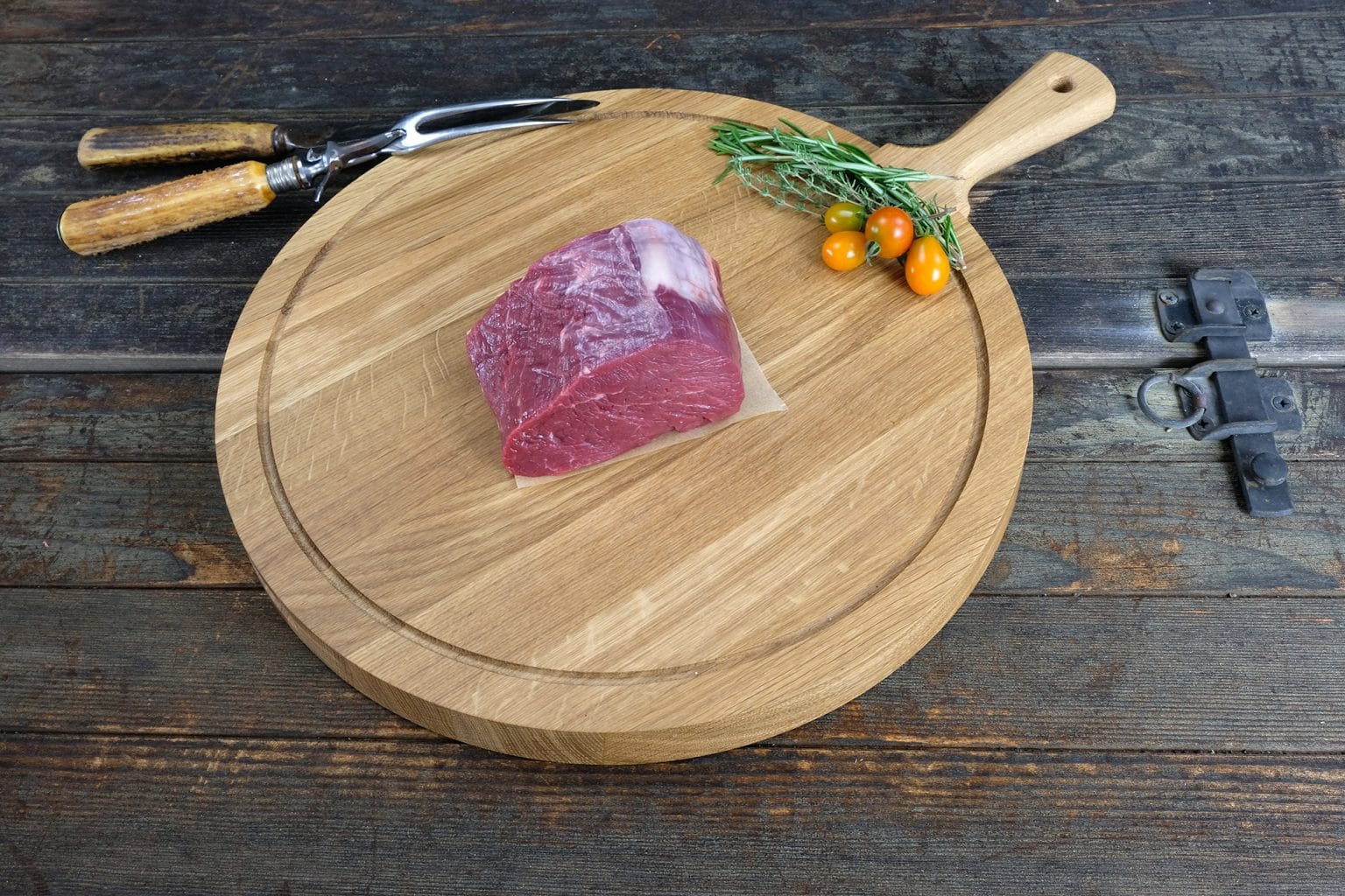 Filet vom Jungbullen frisch Gutshof Polting in Niederbayern